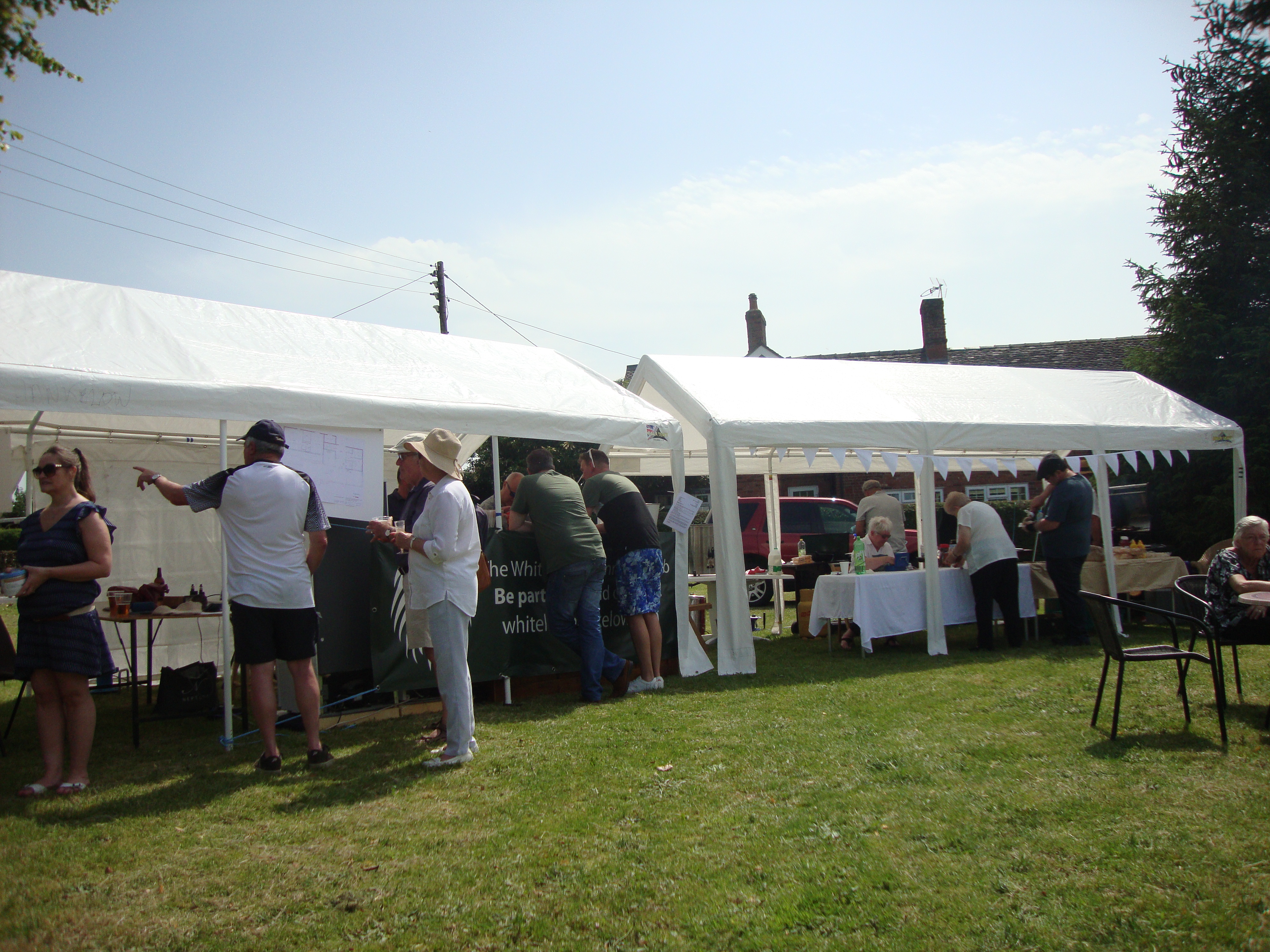 Photographs taken at the Gathering on the Green, June 2019